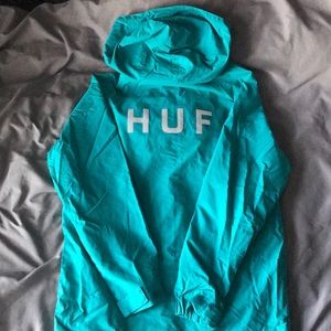 Huf Windbreaker - Teal